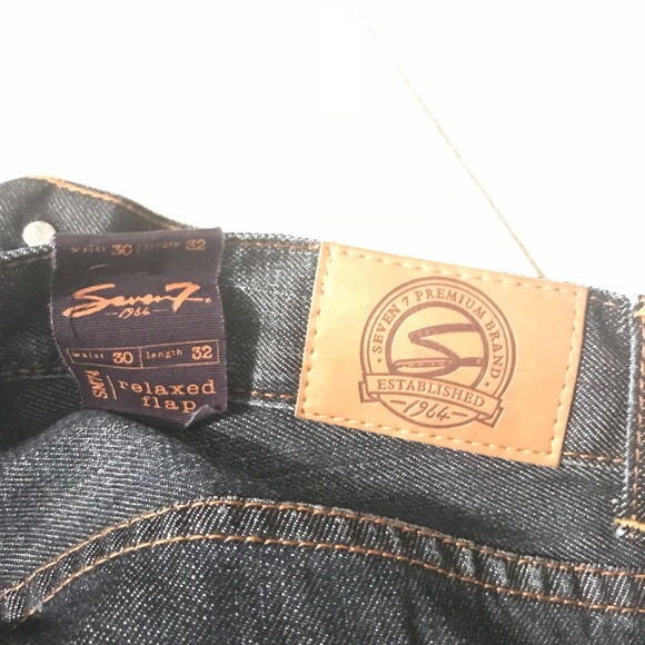 NWT- Seven7 Jeans 👖... Relaxed Flap 🔥🔥 - Picture 8 of 8
